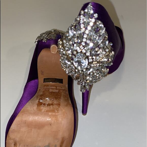 Badgley Mischka Heels - Picture 4 of 7